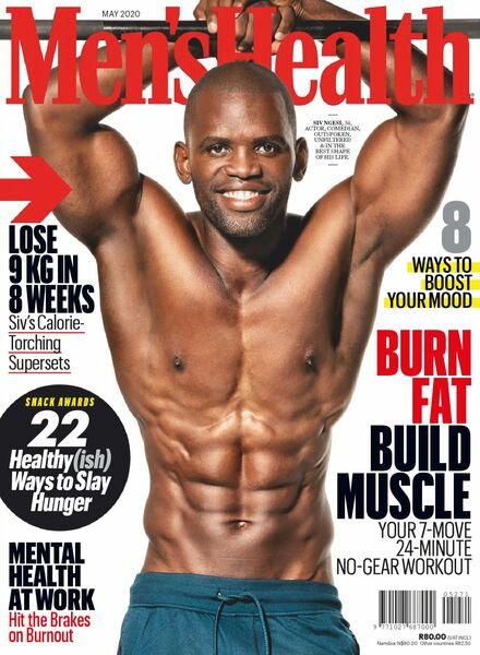 Men’s Health South Africa – May 2020 Cover