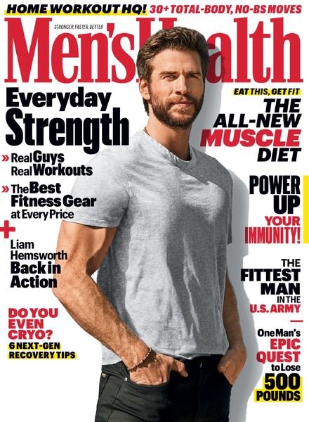 Men’s Health USA – May 2020 Cover