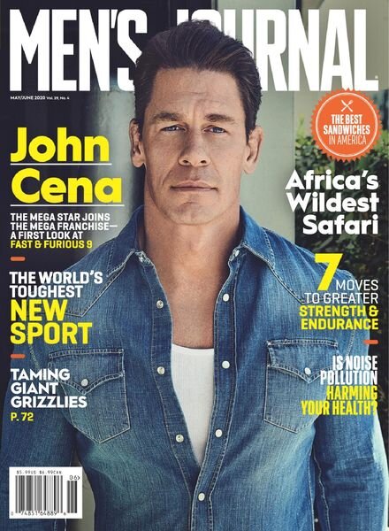 Men’s Journal – May 2020 Cover