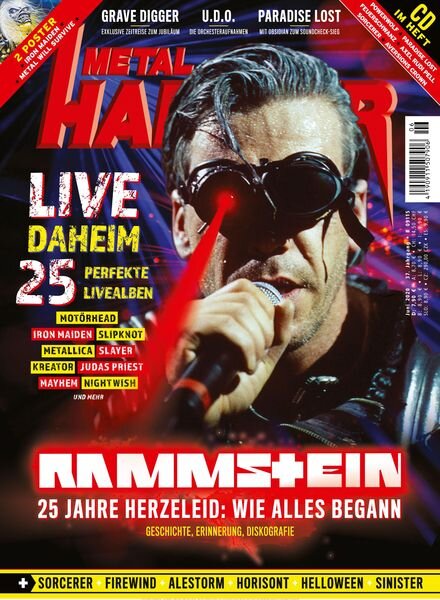 Metal Hammer Germany – Juni 2020 Cover
