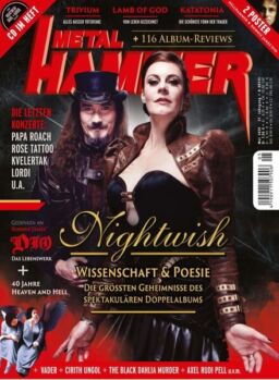 Metal Hammer Germany – Mai 2020