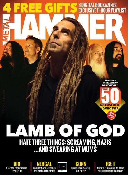 Metal Hammer UK – June 2020 Cover
