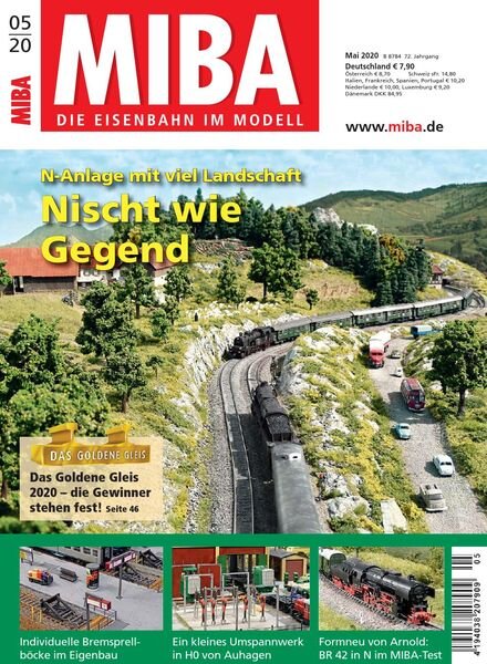 Miba – Mai 2020 Cover
