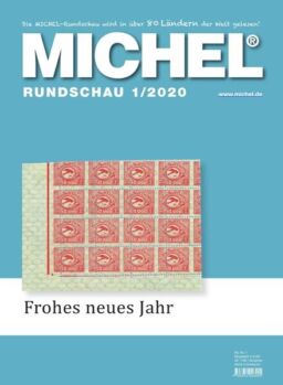 Michel-Rundschau – Nr.1 2020