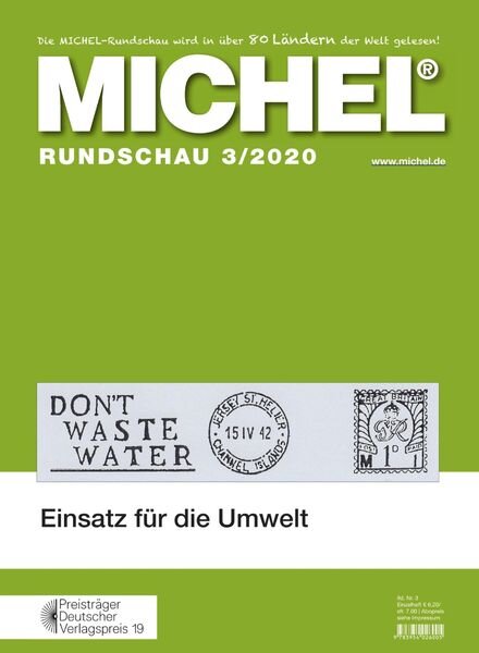 Michel-Rundschau – Nr.3 2020 Cover