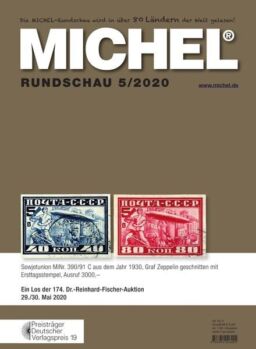 Michel-Rundschau – Nr.5 2020