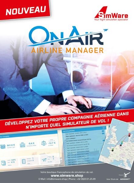 Micro Simulateur – mai 2020 Cover