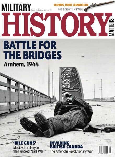 Military History Matters – Issue 107 Cover