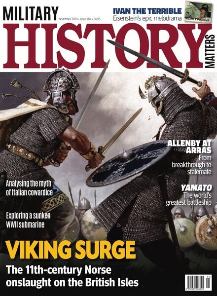 Military History Matters – Issue 110 Cover