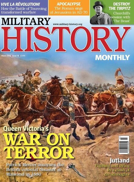 Military History Matters – Issue 18 Cover