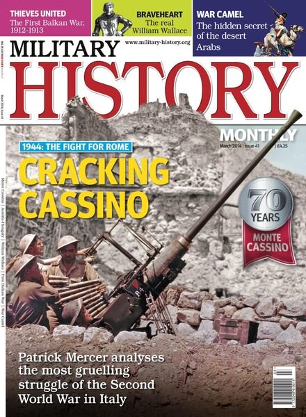 Military History Matters – Issue 42 Cover