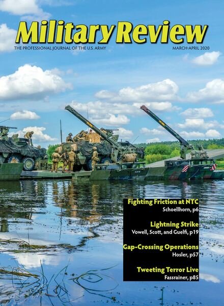 Military Review – March-April 2020 Cover