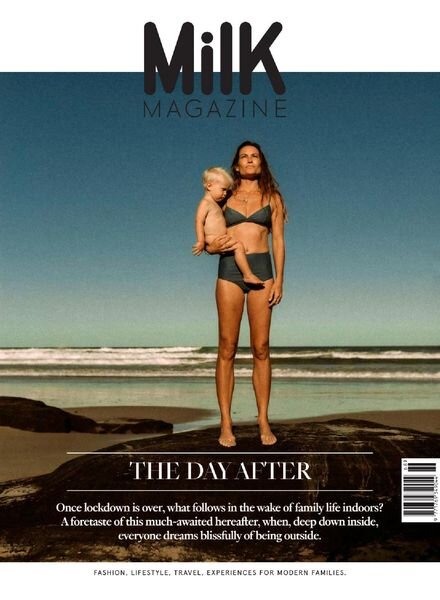 Milk UK Magazine – N 68, June 2020 Cover