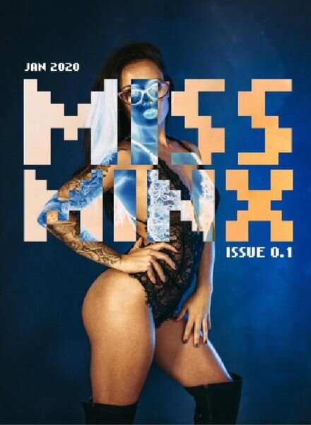 Miss Minx – January 2020 Cover