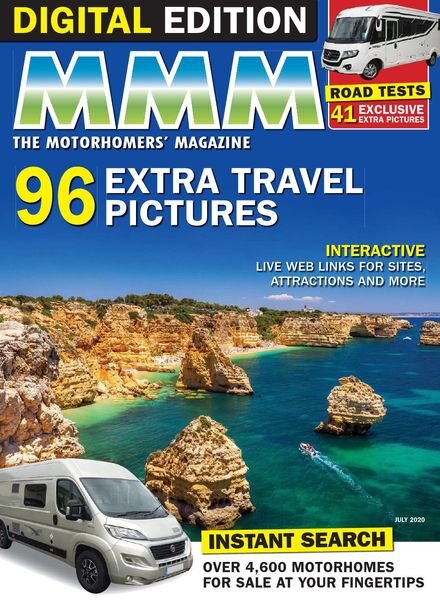 MMM – July 2020 Cover