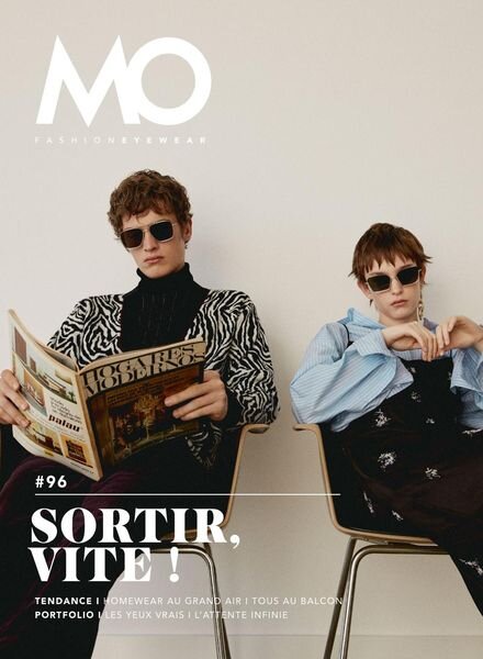 Mo Fashion Eyewear – mai 2020 Cover