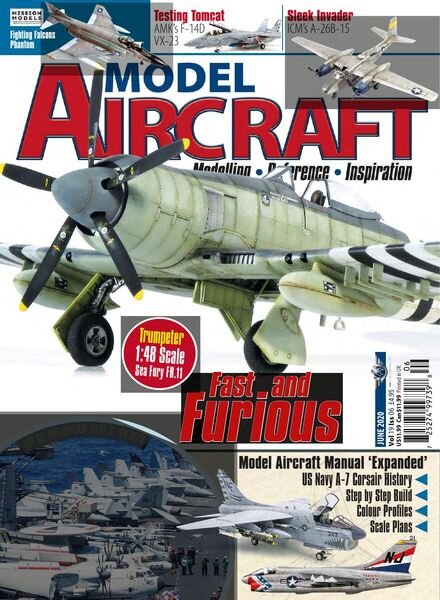 Model Aircraft – June 2020 Cover