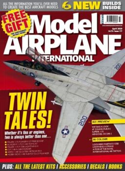 Model Airplane International – April 2020