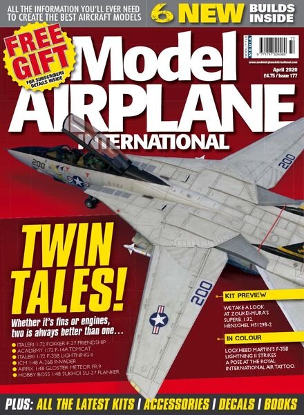 Model Airplane International – April 2020 Cover