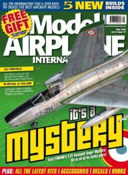 Model Airplane International – Issue 178 – May 2020