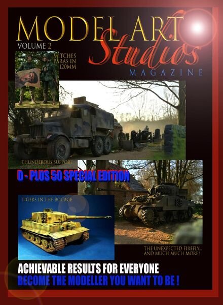 Model Art Studios Magazine – n. 2 2019 Cover