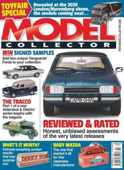 Model Collector – Issue 395 – March 2020