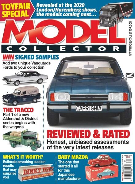 Model Collector – Issue 395 – March 2020 Cover