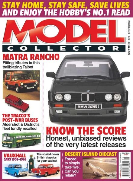 Model Collector – Issue 397 – May 2020 Cover