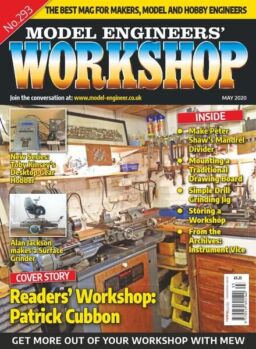 Model Engineers’ Workshop – May 2020