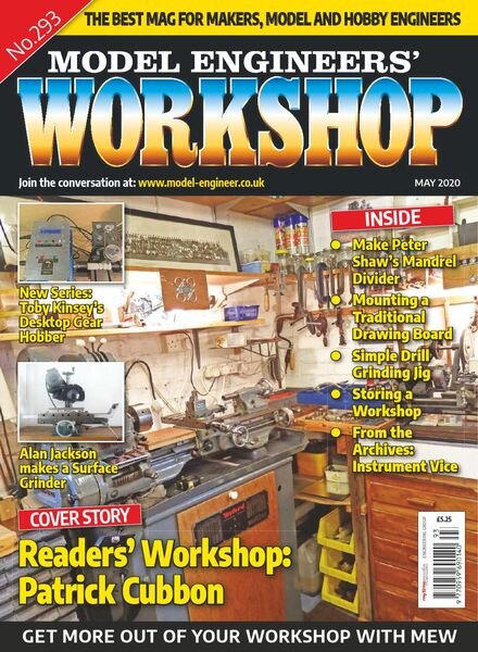 Model Engineers’ Workshop – May 2020 Cover