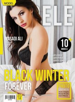 Model Modele Magazine – February 2018 Black Winter Edition