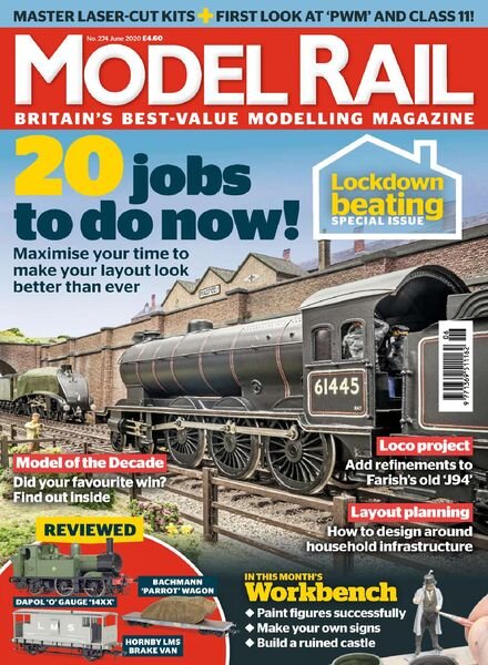 Model Rail – June 2020 Cover