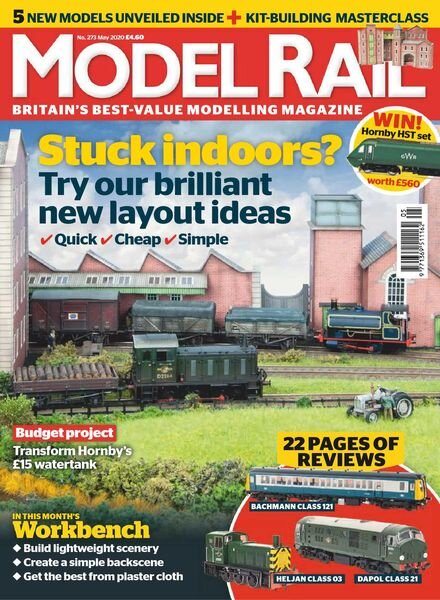 Model Rail – May 2020 Cover
