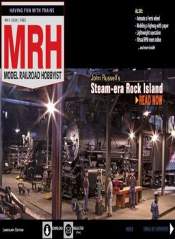 Model Railroad Hobbyist – May 2020