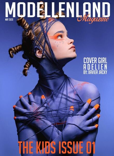 Modellenland Kids – May 2020 Cover