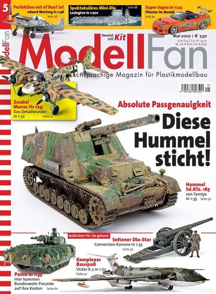 ModellFan – Mai 2020 Cover