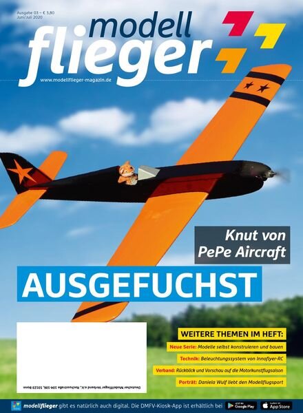 Modellflieger – Juni 2020 Cover