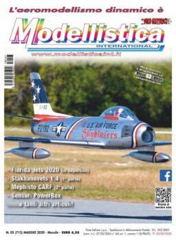 Modellistica International – Maggio 2020