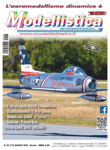 Modellistica International – Maggio 2020 Cover