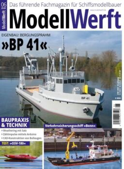 ModellWerft – Juni 2020
