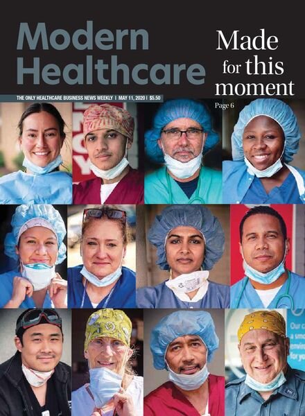Modern Healthcare – May 11, 2020 Cover