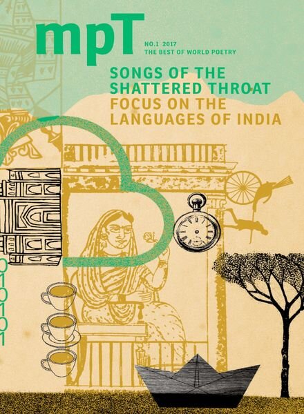 Modern Poetry in Translation – Songs of the Shattered Throat Cover