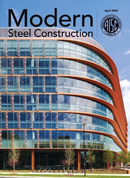 Modern Steel Construction – April 2020 Cover