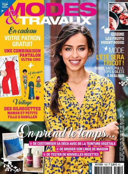 Modes & Travaux – juin 2020 Cover