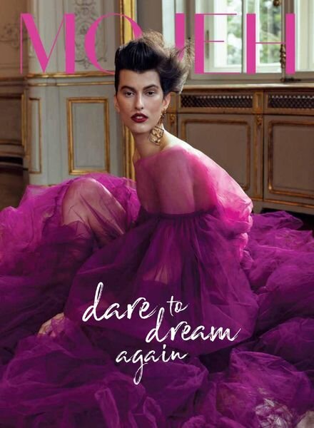 Mojeh Magazine – May 2020 Cover