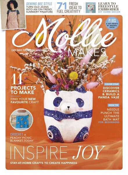 Mollie Makes – May 2020 Cover