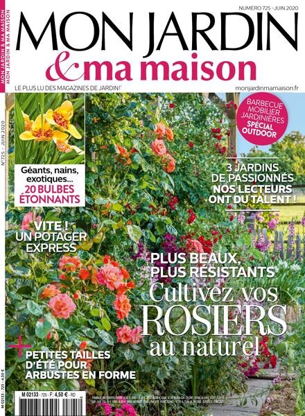 Mon Jardin & Ma Maison – mai 2020 Cover