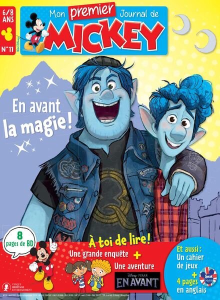 Mon Premier Journal de Mickey – avril 2020 Cover