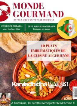 Monde Gourmand – N 5, 2020