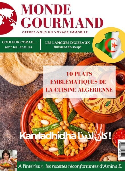 Monde Gourmand – N 5, 2020 Cover